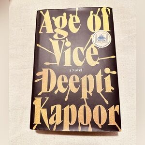 Book | Hardback  | Age of Vice by: Deepti Kapoor